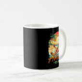 Retro Gulf of US America Est 2025 American Flag G Kaffeetasse (VorderseiteRechts)