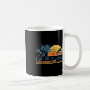 Retro Gulf of US America Est 2025 American Flag G Kaffeetasse