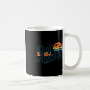 Retro Gulf of US America Est 2025 American Flag G Kaffeetasse