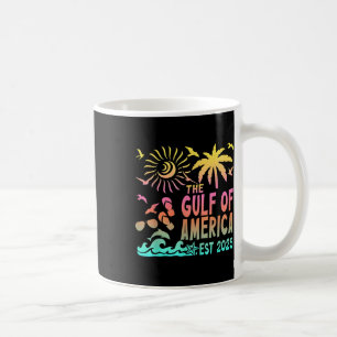 Retro Gulf of US America Est 2025 American Flag G Kaffeetasse