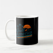 Retro Gulf of US America Est 2025 American Flag G Kaffeetasse (Links)