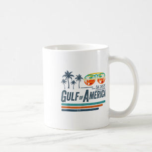 Retro Gulf of US America Est 2025 American Flag G Kaffeetasse