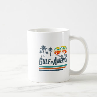 Retro Gulf of US America Est 2025 American Flag G Kaffeetasse
