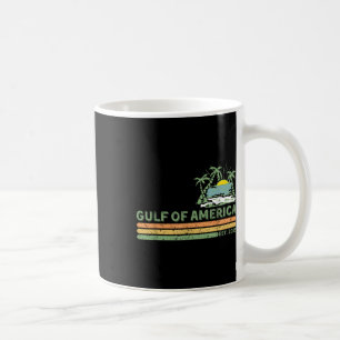 Retro Gulf of US America Est 2025 American Flag G Kaffeetasse