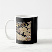 Retro Gulf of US America Est 2025 American Flag G Kaffeetasse (Links)