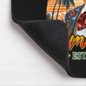 Retro Gulf of US America Est 2025 American Flag G Mousepad (Ecke)