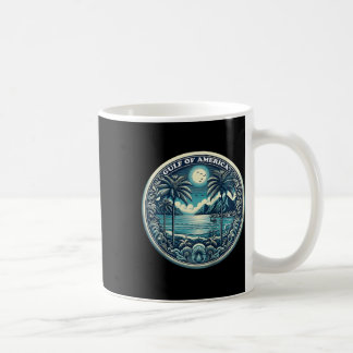 Retro Gulf of US America Est 2025 American Flag J Kaffeetasse