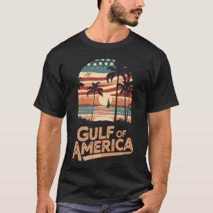 Retro Gulf USA Shirt Est. 2025 American Flag Gul