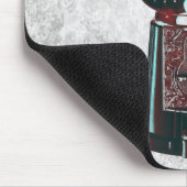 Retro Gumball Maschine Mousepad (Ecke)