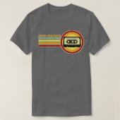 Retro gute alte Tage T-Shirt (Design vorne)