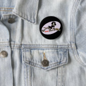 Retro Gute Art Hexe Button (Beispiel)