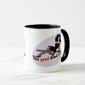 Retro Gute Art Hexe Tasse (VorderseiteRechts)