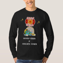 Retro Gute Vibes Erde Charakter