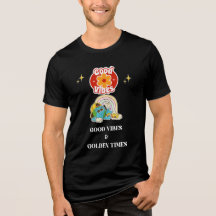 Retro Gute Vibes Erde Charakter