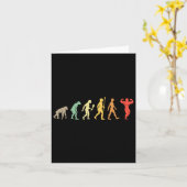 Retro Gym Motivation Geschenk Idee Bodybuilding Karte (Gelbe Blume)