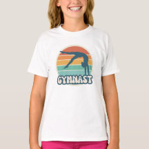 Retro Gymnast T - Shirt | Vintages Shirt