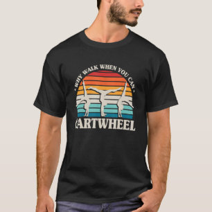 Retro Gymnastik Gymnastik Gymnastik Gymnastik Gymn T-Shirt