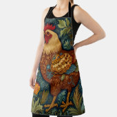 Retro-Hahn boho schicke Hähnchen Schürze (InSitu)