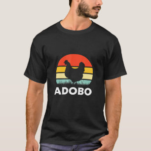 Retro-Hähnchen-Adobo Filipino Filipina Philippinen T-Shirt