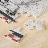 Retro-Hähnchen Puzzle (Seite)