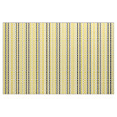 Retro Hahnentrittmuster-Gelb-Schwarzes Stoff (Yard (91,4 cm))