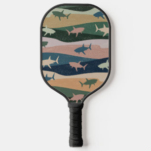 RETRO-HAI-WELLE PICKLEBALL SCHLÄGER