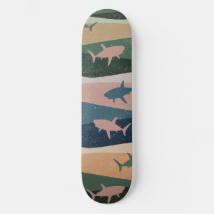 RETRO-HAI-WELLE  SKATEBOARD