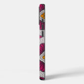 Retro Hakuna Matata Apparel Geschenkdesigner Merch Case-Mate iPhone Hülle (Rückseite / Links)