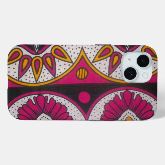 Retro Hakuna Matata Apparel Geschenkdesigner Merch Case-Mate iPhone Hülle (Rückseite (Horizontal))