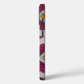 Retro Hakuna Matata Apparel Geschenkdesigner Merch Case-Mate iPhone Hülle (Rückseite / Links)