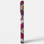 Retro Hakuna Matata Apparel Geschenkdesigner Merch Case-Mate iPhone Hülle (Rückseite / Links)