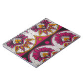 Retro Hakuna Matata Apparel Geschenkdesigner Merch Notizblock (Linke Seite)