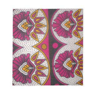 Retro Hakuna Matata Apparel Geschenkdesigner Merch Notizblock