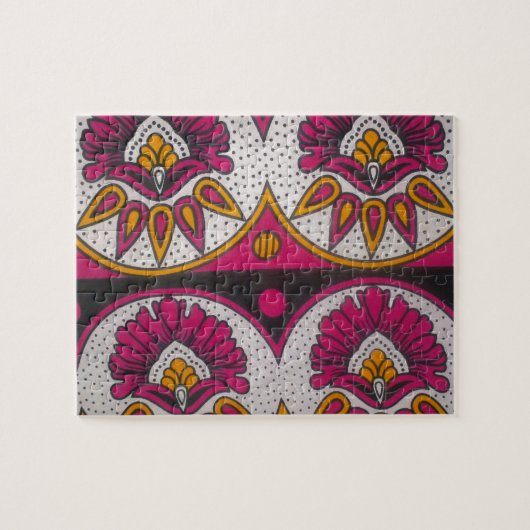 Retro Hakuna Matata Apparel Geschenkdesigner Merch Puzzle (Horizontal)