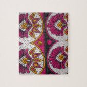 Retro Hakuna Matata Apparel Geschenkdesigner Merch Puzzle (Vertikal)