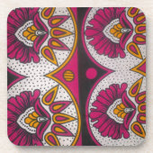 Retro Hakuna Matata Classic edgy Lovely Untersetzer (Vorderseite)