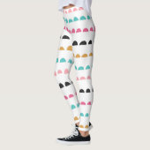 Retro-halber Circle Fun Leggings (Links)