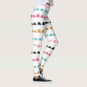 Retro-halber Circle Fun Leggings (Rechts)