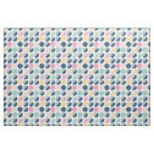 Retro Halbrund-Muster Stoff (Fat Quarter (45,7 x 55,9 cm))