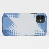 Retro-Halbstern Case-Mate iPhone Hülle (Rückseite (Horizontal))