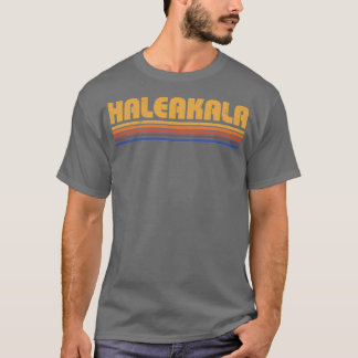 Retro Haleakala Hawaii Vintage T-Shirt