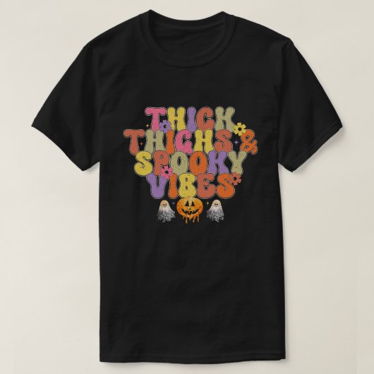 Retro-halloween 7 T-Shirt (Design vorne)
