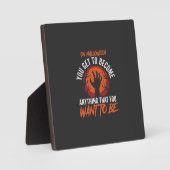 Retro Halloween Alles was du willst Design_1 Fotoplatte (Vorderseite)