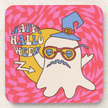 Retro Halloween Art Print