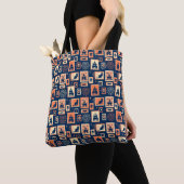 Retro-Halloween-Artistamps Tasche (Von Nahem)