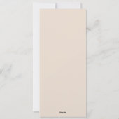 Retro Halloween Balloons Geburtstagsmenü Feiertagskarte (Rückseite)