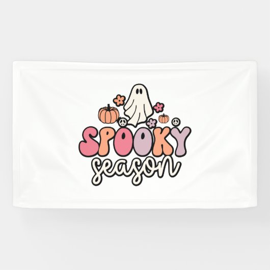 Retro-Halloween Banner (Horizontal)