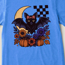 Retro Halloween-Boot mit mondgotischer Ästhetik Tri-Blend Shirt