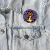 Retro Halloween Button (Beispiel)