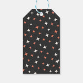 Retro Halloween Creep it Real Skeleton Geschenkanhänger (Rückseite)